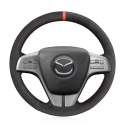  Custom Steering Wheel Cover For Mazda 6 Atenza 2009 - 2013