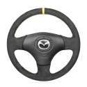 Car Steering Wheel Cover For Mazda MX-5 MX5 Miata NB Protege5 1999-2005