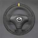 Car Steering Wheel Cover For Mazda MX-5 MX5 Miata NB Protege5 1999-2005 (4)