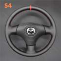 Car Steering Wheel Cover For Mazda MX-5 MX5 Miata NB Protege5 1999-2005 (2)