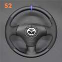 Car Steering Wheel Cover For Mazda MX-5 MX5 Miata NB Protege5 1999-2005 (1)
