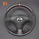 Car Steering Wheel Cover For Mazda MX-5 MX5 Miata NB Protege5 1999-2005 (3)