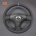 Car Steering Wheel Cover For Mazda MX-5 MX5 Miata NB Protege5 1999-2005 (5)