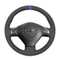 DIY Steering Wheel Cover Wrap for Subaru Forester Impreza Legacy Outback 2008-2014
