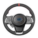 Steering Wheel Cover Wrap for Subaru Forester Ascent Crosstrek Impreza Legacy Outback 2018-2020