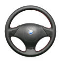 MEWANT Custom Hand Sewing Steering Wheel Cover For Fiat Albea Palio Weekend 2002