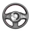 MEWANT Steering Wheel Cover For Fiat 500 500e 500C 2007 - 2018