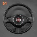 MEWANT Factory Wholesale Steering Wheel Cover for Fiat 500 500e 500C 2007-2017 (2)