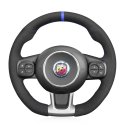 MEWANT DIY Steering Wheel Cover Kits for Abarth 595 595C 695 695C 2016-2022