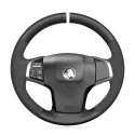 Hand Stitching Steering Wheel Cover for HOLDEN COLORADO COLORADO 7 TRAILBLAZER 2012-2020