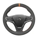 Custom Hand Stitched Steering Wheel Cover for HOLDEN EQUINOX 2017-2020