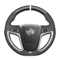 Hand Stitched Steering Wheel Cover for HOLDEN ASTRA VXR ASTRA GTC 2015-2016