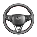 Hand Stitch Sewing Custom Steering Wheel Cover for HOLDEN COMMODORE ASTRA CALAIS 2016-2020