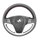 Hand Stitch Steering Wheel Cover for HOLDEN CAPTIVA 2006-2015