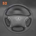 Steering Wheel Cover for Mercedes benz C-Class W203 2001-2007 C32 AMG 2002-2003 (3)