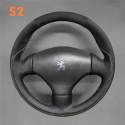 Steering Wheel Cover for Peugeot 206 207 2007 2008 2009 3