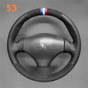 Steering Wheel Cover for Peugeot 206 207 2007 2008 2009 2