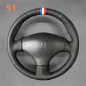 Steering Wheel Cover for Peugeot 206 207 2007 2008 2009 1