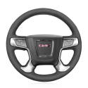 Steering Wheel Cover For GMC Sierra 1500 Sierra 2500 Sierra 3500 Yukon 2015-2019 (1)