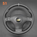 Steering Wheel Cover for Chevrolet Corvette C6 2012-2013
