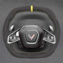 Steering Wheel Cover for Chevrolet Corvette C8 2020-2023 (3)