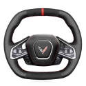 Steering Wheel Cover for Chevrolet Corvette C8 2020-2023 (2)