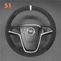 Steering Wheel Cover For Opel Astra Meriva Zafira 2009-2017 (1)