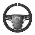 Steering Wheel Cover For Opel Astra Meriva Zafira 2009-2017 (2)