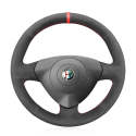 MEWANT Top Steering Wheel Cover Kits for Alfa Romeo 147 156 Crosswagon