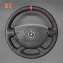 Steering Wheel Cover For Opel Vivaro 2011-2014 (1)