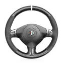 Wholesale MEWANT Factory Steering Wheel Wrap for Alfa Romeo 147 156 Crosswagon 2000-2010 (1)
