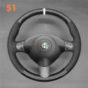 MEWANT Factory Sale Steering Wheel Cover Kit for Alfa Romeo 147 GT 2000-2010 (3)