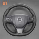 Steering Wheel Cover For Opel Zafira Life 2019 (2)