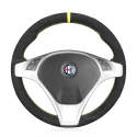 Best DIY Steering Wheel Cover Kit for Alfa Romeo Giulietta MiTo 2009-2015 (1)