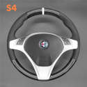 Best DIY Steering Wheel Cover Kit for Alfa Romeo Giulietta MiTo 2009-2015 (4)