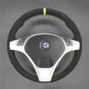 Best DIY Steering Wheel Cover Kit for Alfa Romeo Giulietta MiTo 2009-2015 (6)