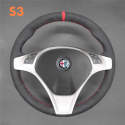 Best DIY Steering Wheel Cover Kit for Alfa Romeo Giulietta MiTo 2009-2015 (5)
