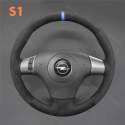 Steering Wheel Cover For GT 2007 2008 2009 2010 (1)