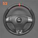 Steering Wheel Cover For GT 2007 2008 2009 2010 (3)