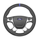 For Ford TransitGrand Tourneo Custom Leather Steering Wheel Cover 