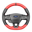 For Ford Focus RS ST Kuga Ecosport ST-Line 2017-2020 Steering Wheel Cover 