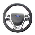 MEWANT Wholesale Steering Wheel Cover for Ford Edge Flex Taurus 2013-2019
