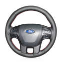 MEWANT Steering Wheel Cover Kits for Ford Ranger 2016-2020