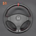Steering Wheel Cover for Honda Accord Type R EK9 Integra Type R DC2 S1