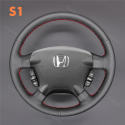 Steering Wheel Cover for Honda CRV 2003 2006