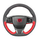 For Honda Civic (Type R) 2017-2021 Steering Wheel Cover 