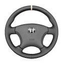 For Honda Civic 7 2003-2005 Steering Wheel Cover 
