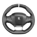 for Peugeot 308 SW 2013-2020 Car Steering Wheel Cover
