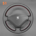 Steering Wheel Cover for Peugeot 207 Expert Partner 2006-2018 (3)