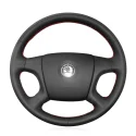 for Skoda Fabia Octavia Roomster Superb 2004-2009 Steering Wheel Cover 